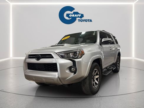 Used 2021 Toyota 4Runner TRD Off-Road Premium w/ Moonroof Package AWD/4WD image 1