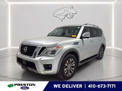 Used 2019 Nissan Armada SL w/ Premium Package