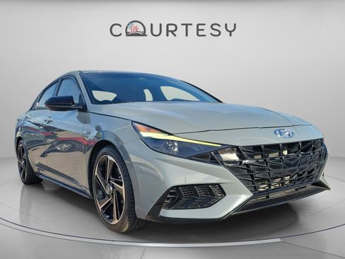 Certified 2022 Hyundai Elantra N Line image 4