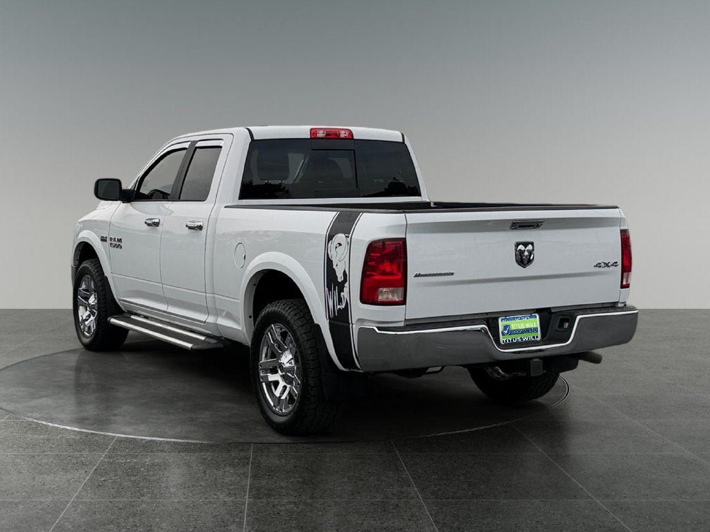 Used 2017 RAM 1500 Outdoorsman AWD/4WD image 8