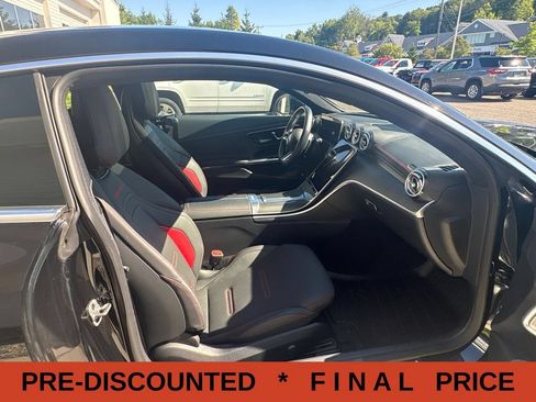 Used 2025 Mercedes-Benz CLE 53 AMG 4MATIC Coupe image 54