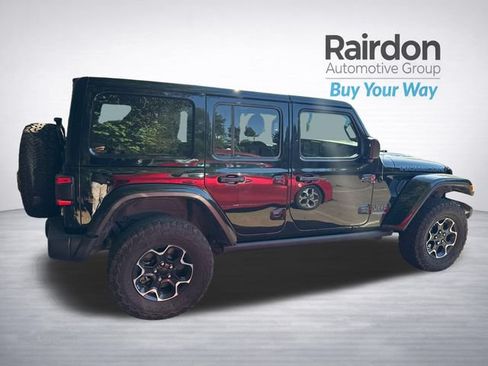 Used 2022 Jeep Wrangler Unlimited Rubicon 4xe AWD/4WD image 7