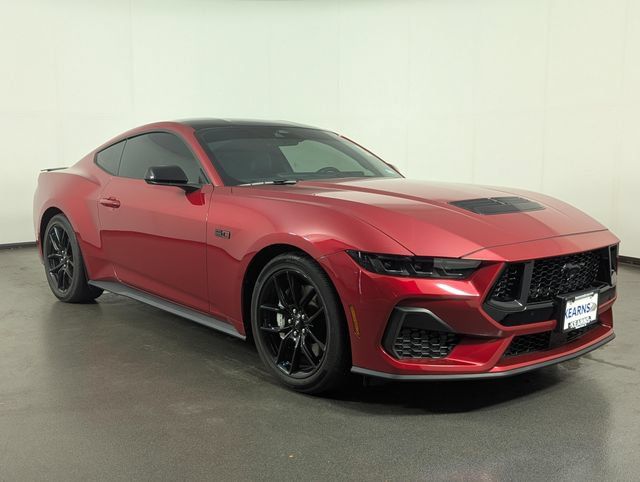 Used 2024 Ford Mustang GT Premium w/ Mustang Nite Pony Package RWD image 2