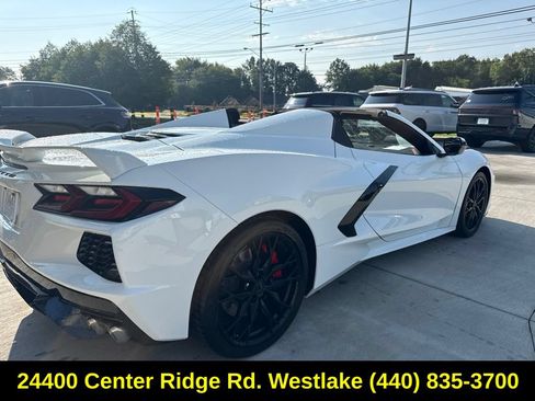 Used 2023 Chevrolet Corvette Stingray Preferred Conv w/ Z51 Performance Package RWD image 20