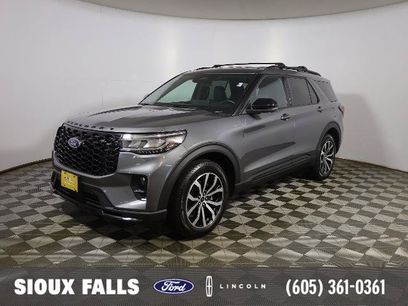 Certified 2025 Ford Explorer ST-Line