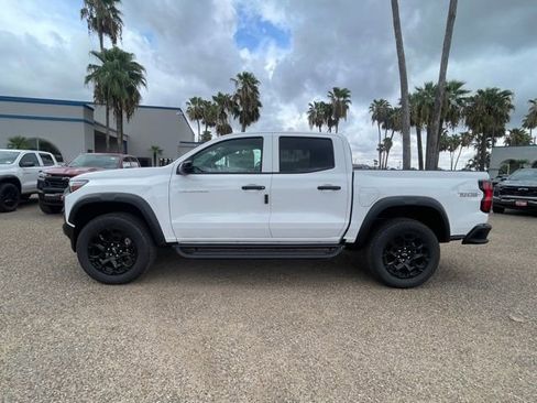 New 2026 Chevrolet Colorado Trail Boss AWD/4WD image 4