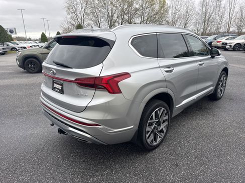 Certified 2023 Hyundai Santa Fe Calligraphy w/ Cargo Package AWD/4WD image 7