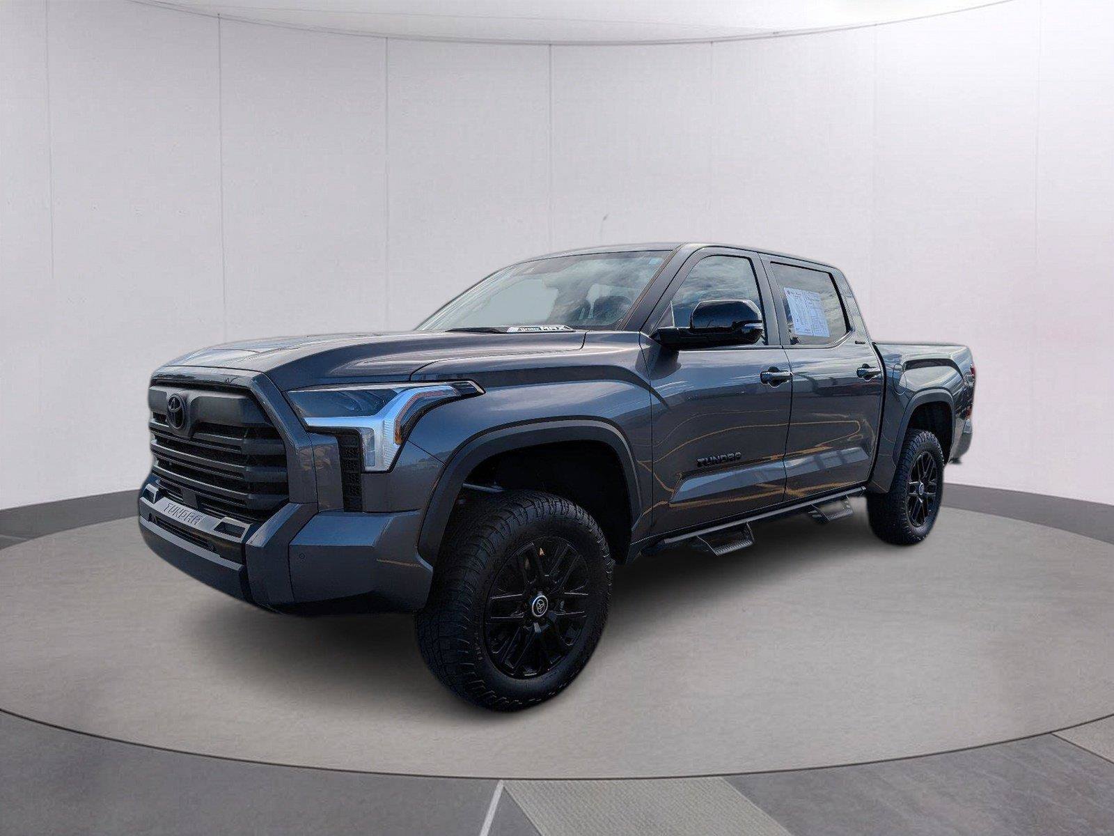 Used 2024 Toyota Tundra Limited w/ Nightshade Package AWD/4WD image 1
