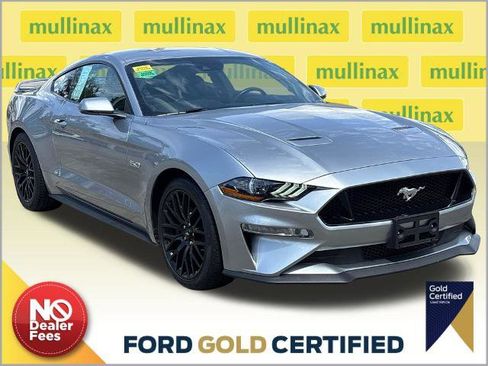 Certified 2021 Ford Mustang GT Premium w/ GT Performance Package RWD image 1