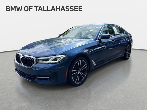 Used 2023 BMW 540i w/ Premium Package RWD image 9