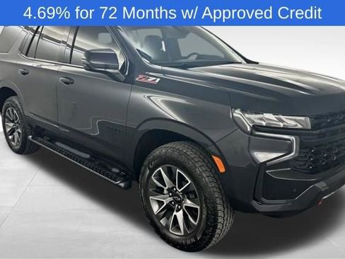 Certified 2024 Chevrolet Tahoe Z71 w/ Luxury Package image 1
