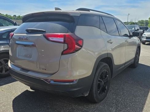 Used 2022 GMC Terrain AT4 w/ Infotainment Package II AWD/4WD image 10