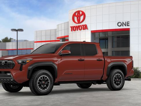 New 2025 Toyota Tacoma TRD Off-Road image 32