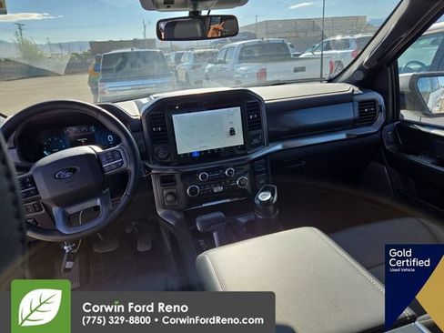 Used 2025 Ford F150 Lariat AWD/4WD image 14