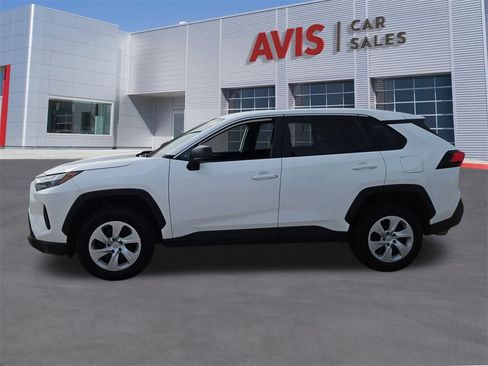 Used 2025 Toyota RAV4 LE image 2