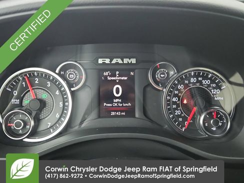 Used 2023 RAM 1500 Big Horn AWD/4WD image 22