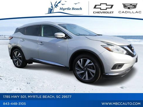 Used 2016 Nissan Murano Platinum w/ Platinum Technology Package image 1