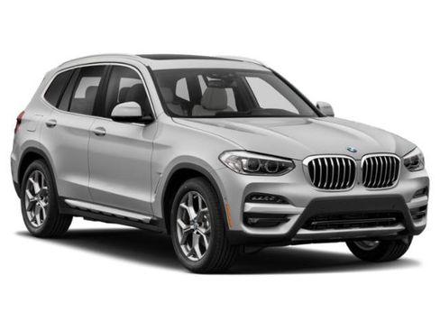 Used 2021 BMW X3 xDrive30e w/ M Sport Package AWD/4WD image 9