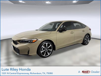 Certified 2025 Honda Civic Sport Touring