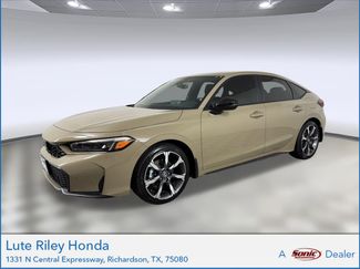 Certified 2025 Honda Civic Sport Touring video 1