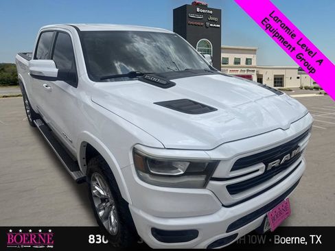 Used 2021 RAM 1500 Laramie w/ Sport Appearance Package AWD/4WD image 8