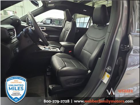 Used 2024 Ford Explorer ST w/ Equipment Group 401A AWD/4WD image 10