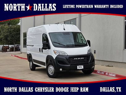 New 2026 RAM ProMaster 1500 w/ Convenience Group