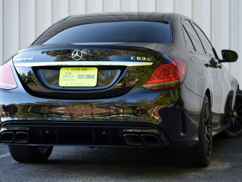 Used 2021 Mercedes-Benz C 63 AMG S image 5