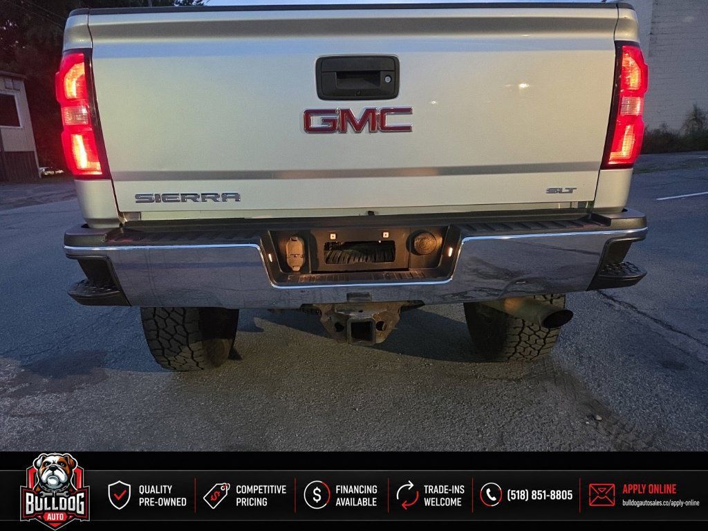 Used 2016 GMC Sierra 2500 SLT w/ Snow Plow Prep Package AWD/4WD image 7