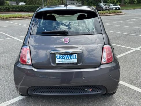 Used 2018 FIAT 500 e w/ Esport Package FWD image 4