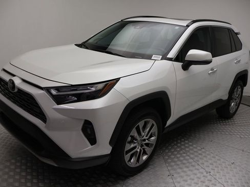 Certified 2025 Toyota RAV4 Limited w/ Weather Package FWD image 2