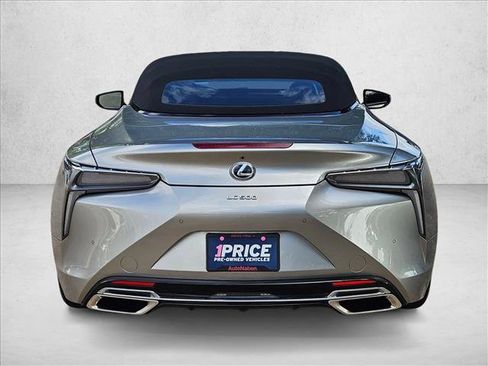 Used 2021 Lexus LC 500 Convertible w/ Touring Package RWD image 6