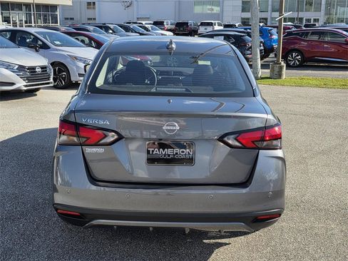 New 2025 Nissan Versa SV w/ Trunk Package image 4