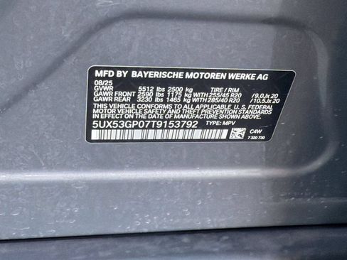Used 2026 BMW X3 xDrive30i w/ Premium Package AWD/4WD image 24