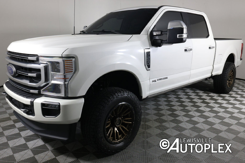 Used 2022 Ford F250 Platinum AWD/4WD image 11