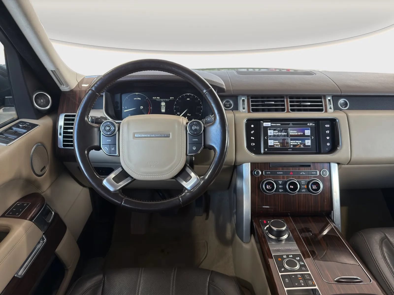 Used 2016 Land Rover Range Rover HSE AWD/4WD image 14