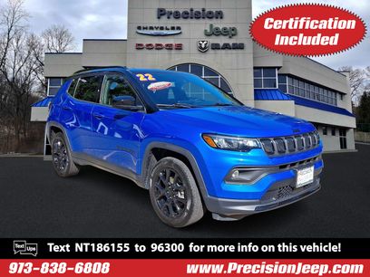 Certified 2022 Jeep Compass Altitude w/ Convenience Group