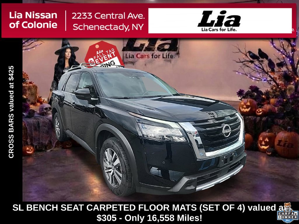 Used 2025 Nissan Pathfinder SL AWD/4WD 360° Tour