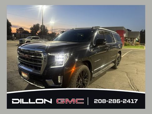Used 2023 GMC Yukon XL SLT w/ SLT Luxury Package AWD/4WD image 1