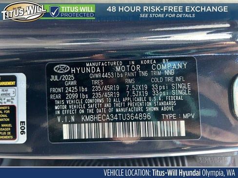 New 2026 Hyundai Kona Limited AWD/4WD image 34