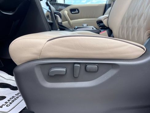 Used 2024 Nissan Armada Platinum w/ Captain's Chairs Package AWD/4WD image 10