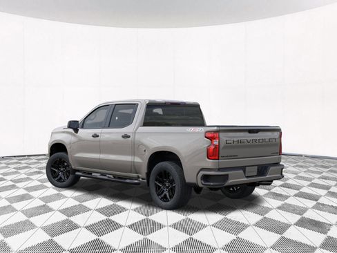 New 2026 Chevrolet Silverado 1500 Custom w/ Turbomax Blackout Package AWD/4WD image 7