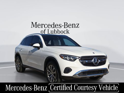 Certified 2026 Mercedes-Benz GLC 300 4MATIC image 1