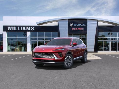 New 2025 Buick Envision Preferred image 8