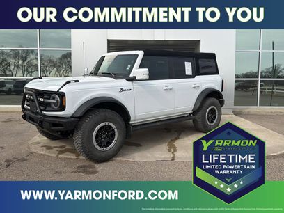 Used 2022 Ford Bronco Outer Banks w/ Sasquatch Package
