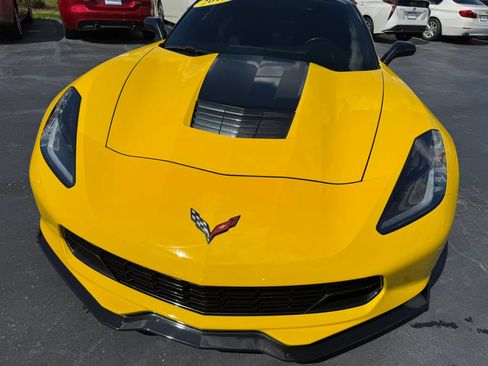 Used 2015 Chevrolet Corvette Stingray Coupe w/ 3LT Preferred Equipment Group RWD image 12