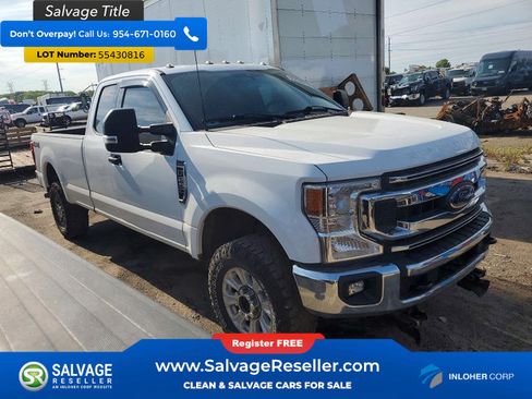 Used 2021 Ford F250 XLT w/ XLT Value Package AWD/4WD image 5
