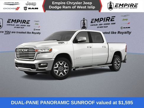 Used 2025 RAM 1500 Laramie w/ Bed Utility Group AWD/4WD image 1