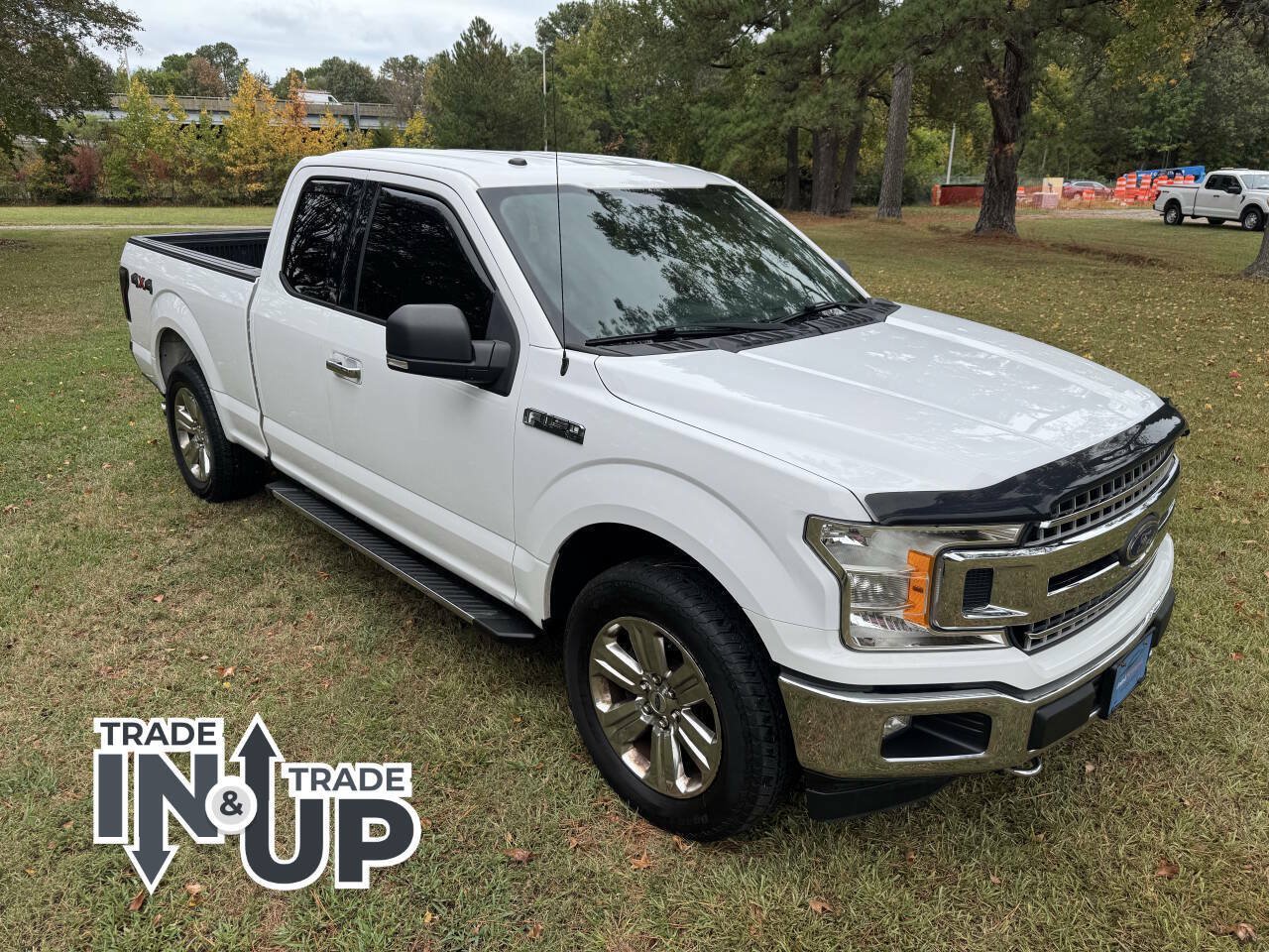 Used 2018 Ford F150 XLT w/ Equipment Group 302A Luxury AWD/4WD image 1