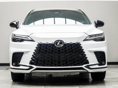 Used 2024 Lexus RX 500h F Sport w/ Cold Area Package image 7